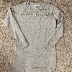 Dex Long Sweatshirt Size M